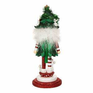 Kurt S. Adler 14in. Hollywood Nutcrackers Cats In Hat Nutcracker alternate view