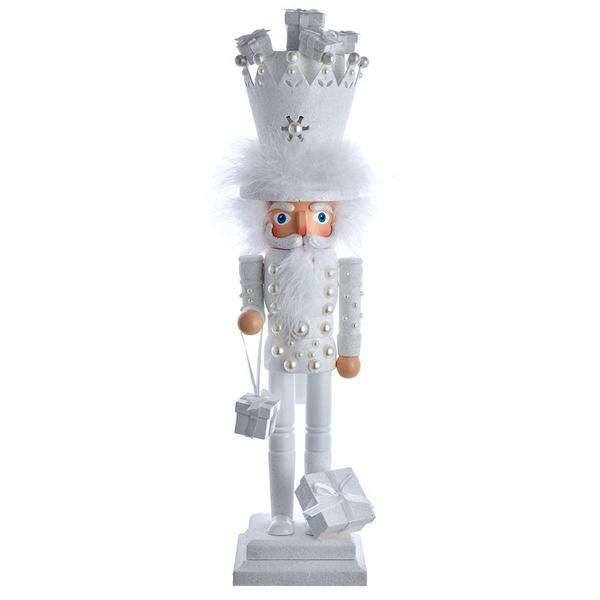 Kurt S. Adler 18in.Hollywood Nutcrackers White King Nutcracker