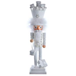 Kurt S. Adler 18in.Hollywood Nutcrackers White King Nutcracker