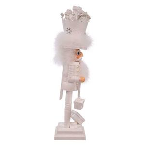 Kurt S. Adler 18in.Hollywood Nutcrackers White King Nutcracker alternate view