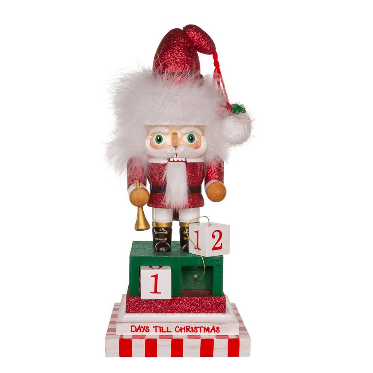 Kurt S. Adler 12in. Hollywood Nutcrackers Christmas Countdown