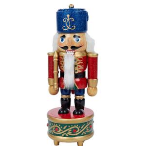 Kurt S. Adler 8.5in. Wooden Musical Soldier Nutcracker