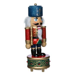 Kurt S. Adler 8.5in. Wooden Musical Soldier Nutcracker alternate view