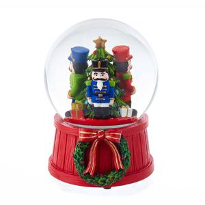 Kurt S. Adler 100mm Nutcracker Suite Musical Water Globe