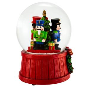 Kurt S. Adler 100mm Nutcracker Suite Musical Water Globe alternate view
