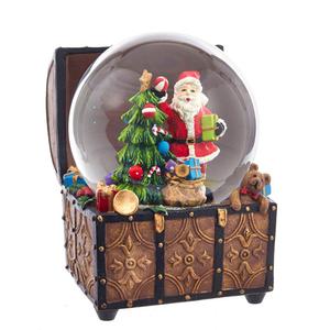 Kurt S. Adler 100mm Santa Musical Water Globe