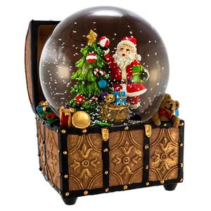 Kurt S. Adler 100mm Santa Musical Water Globe alternate view
