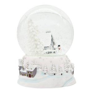 Kurt S. Adler 120mm Musical Snowy House Water Globe alternate view