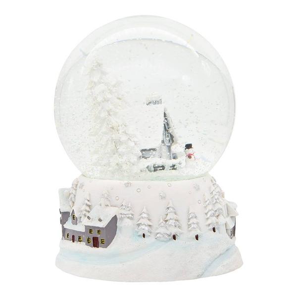 Kurt S. Adler 120mm Musical Snowy House Water Globe alternate view