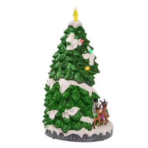 Kurt S. Adler 15.7in. Musical Christmas Tree alternate view