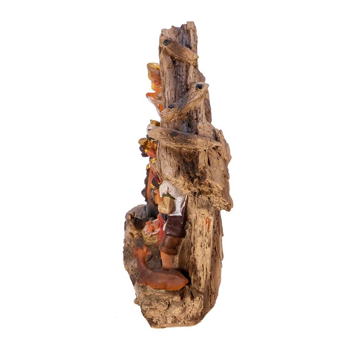 Kurt S. Adler 7in. 11pc. Resin Nativity Table Piece Set