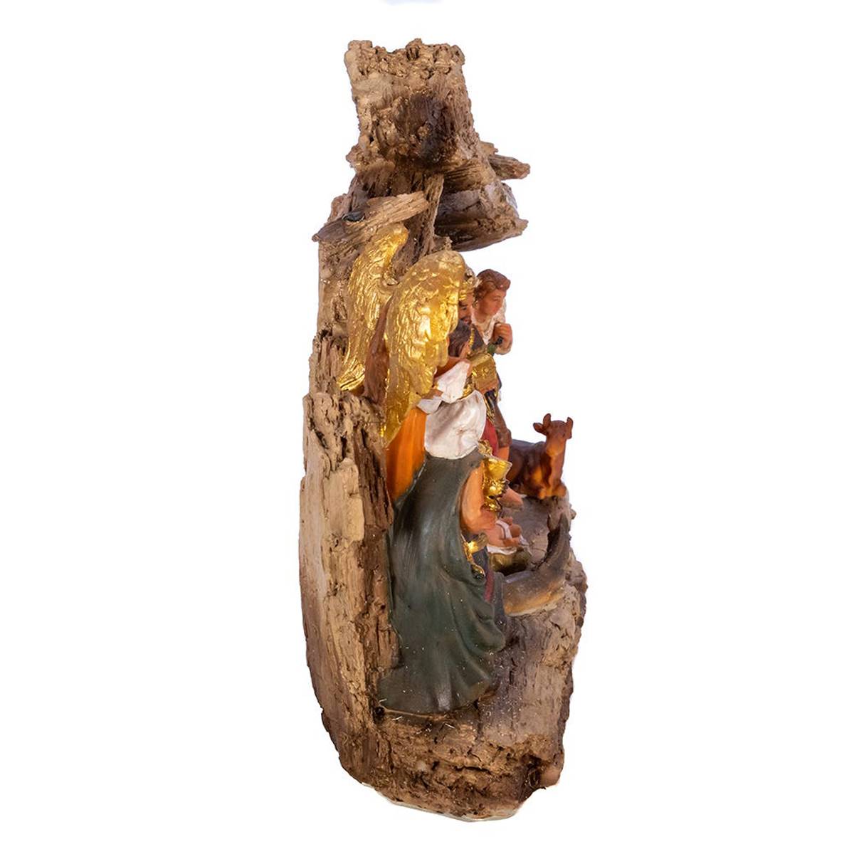 Kurt S. Adler 7in. 11pc. Resin Nativity Table Piece Set