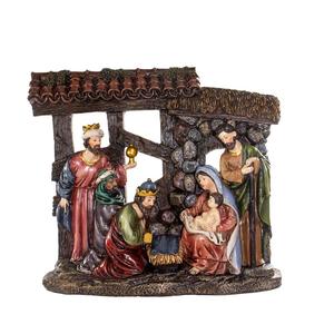 Kurt S. Adler 10in. Resin Nativity Scene Table Piece