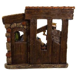 Kurt S. Adler 10in. Resin Nativity Scene Table Piece alternate view