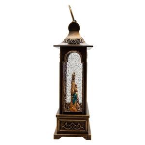 Kurt S. Adler 11in. Warm White LED Lighted Nativity Lantern alternate view
