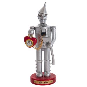Kurt S. Adler 10in. Wizard of Oz(tm) Tinman Nutcracker
