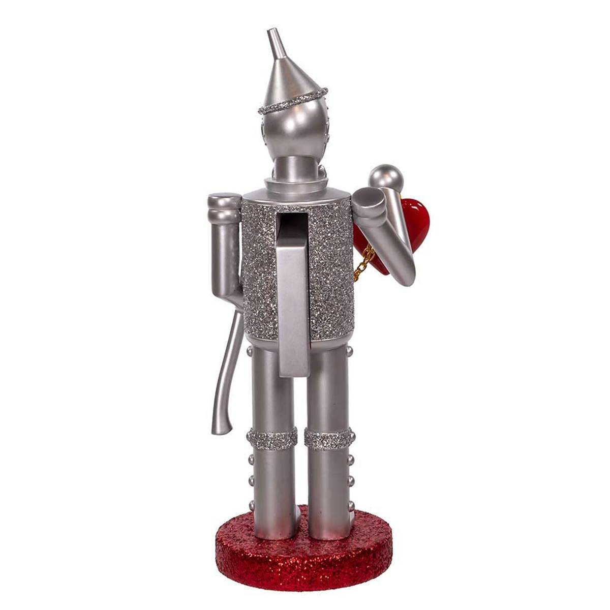 Kurt S. Adler 10in. Wizard Of Oz(tm) Tinman Nutcracker