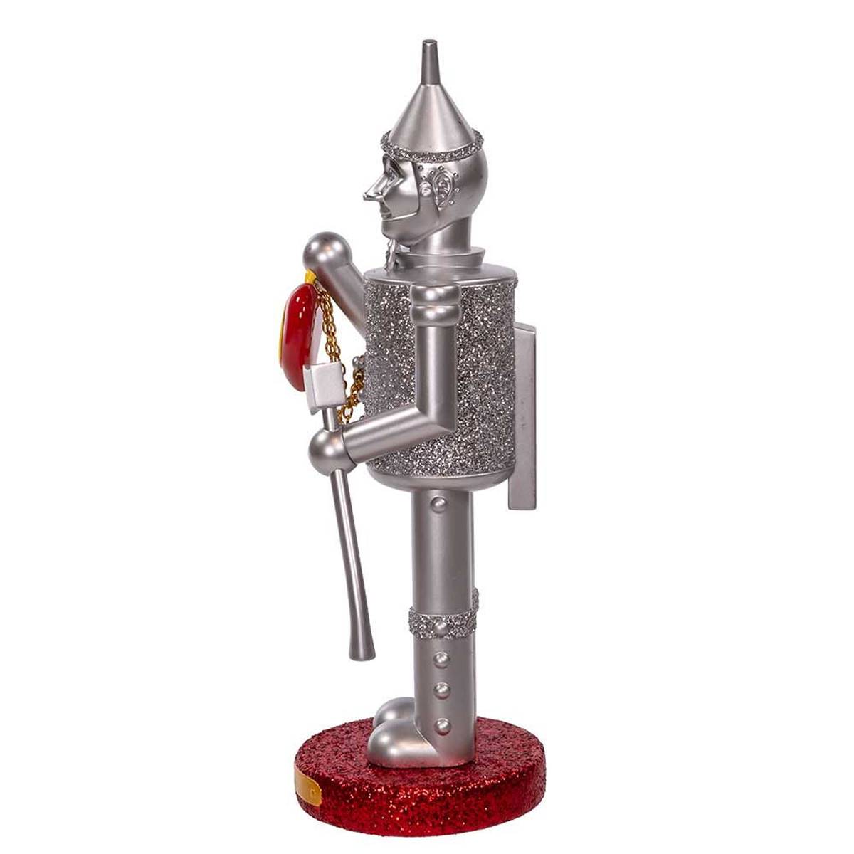 Kurt S. Adler 10in. Wizard Of Oz(tm) Tinman Nutcracker