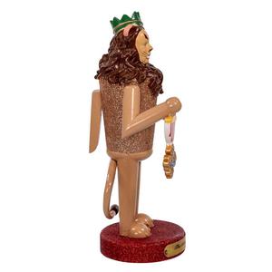 Kurt S. Adler 10in. Wizard of Oz(tm) Cowardly Lion Nutcracker alternate view