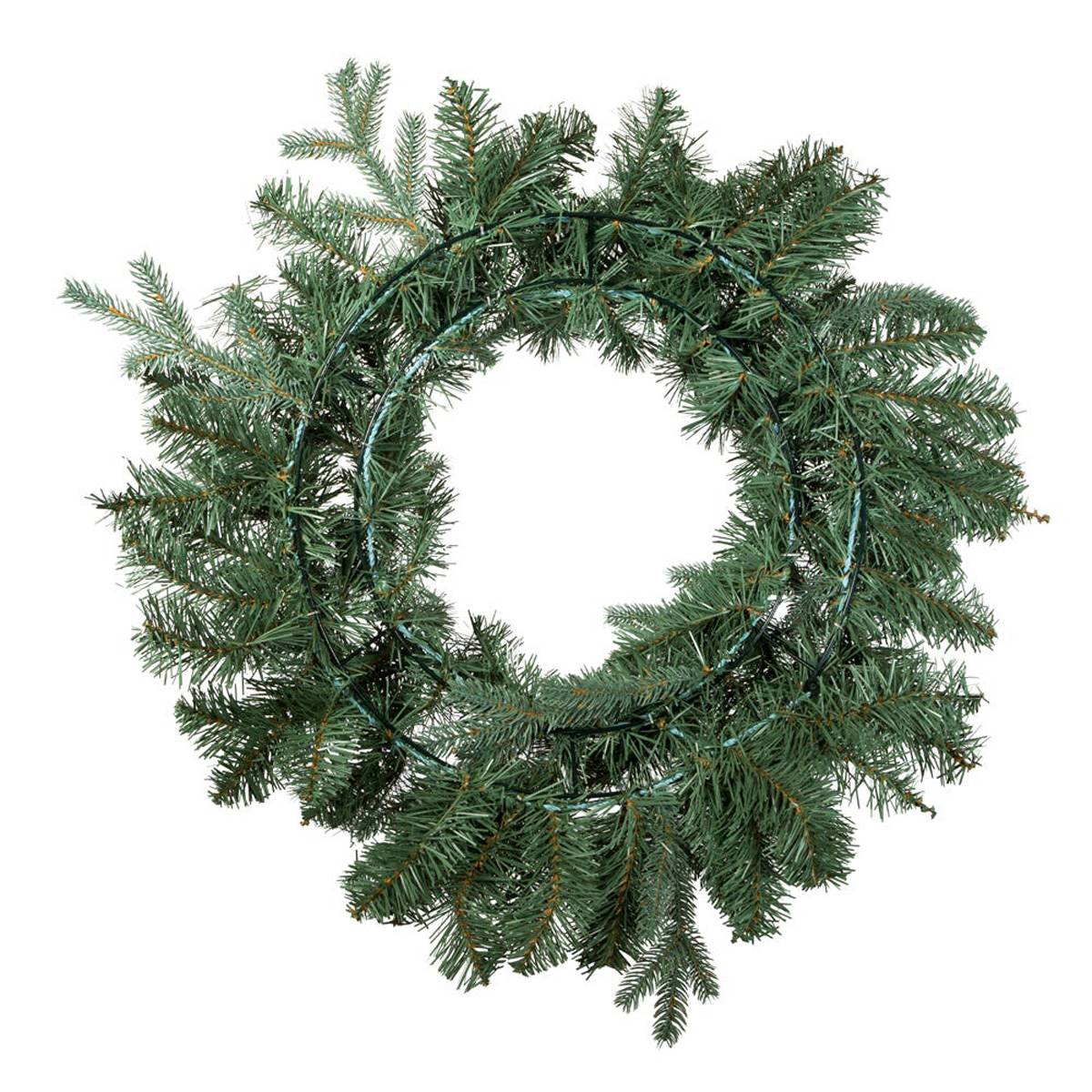 Kurt S. Adler 24in. Unlit Spruce Wreath