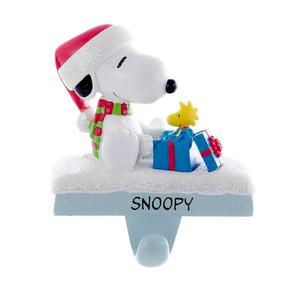Kurt S. Adler 4.6in. Snoopy & Woodstock Stocking Holder