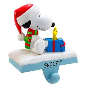Kurt S. Adler 4.6in. Snoopy & Woodstock Stocking Holder alternate view