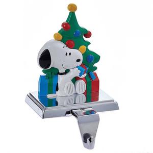 Kurt S. Adler Snoopy Stocking Holder alternate view