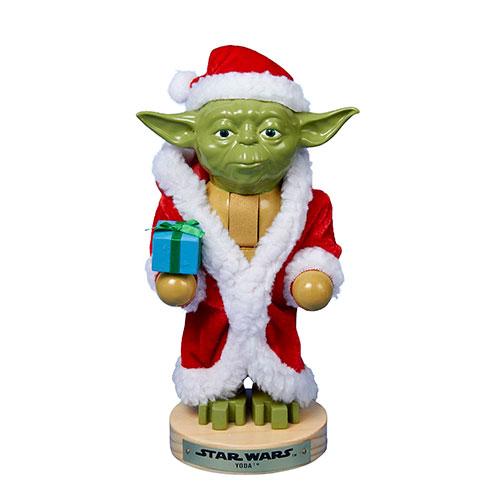 Kurt S. Adler 9in. Star Wars(R) Santa Yoda Nutcracker