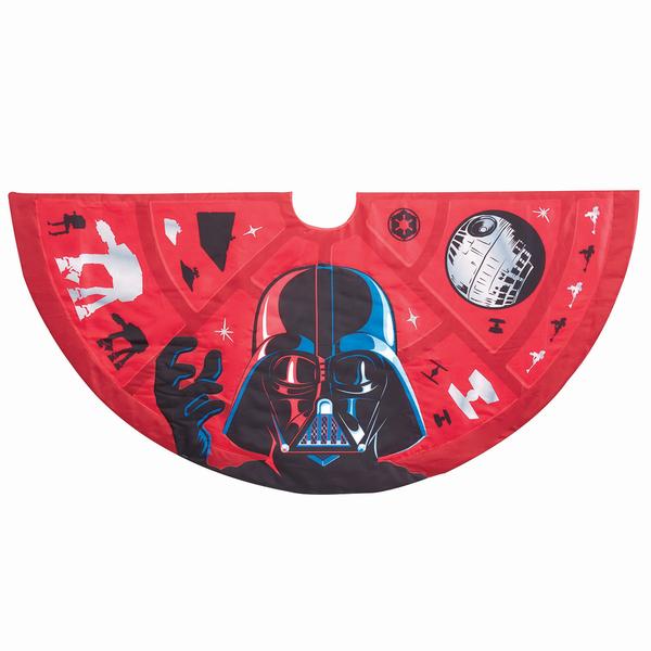 Kurt S. Adler 48in. Vader Tree Skirt alternate view