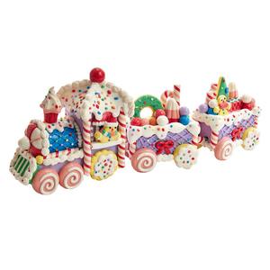 Kurt S. Adler 14.4in. Claydough Train Set