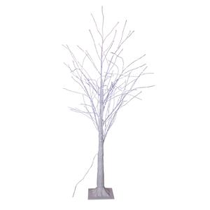 Kurt S. Adler 4ft. Winter White Decorative Twig Tree