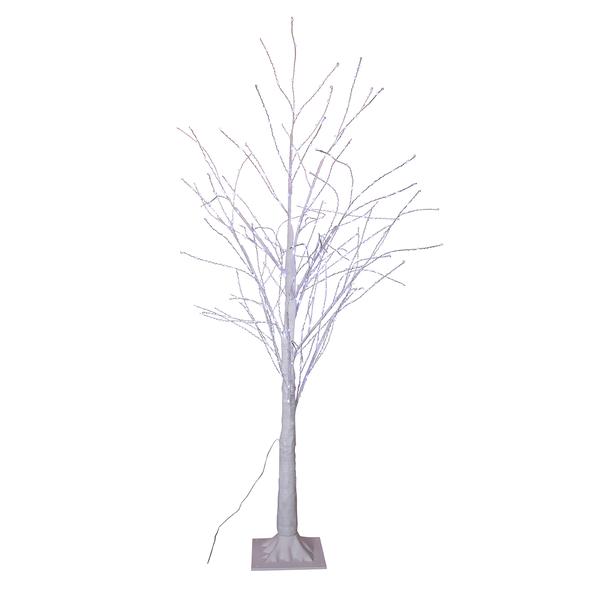 Kurt S. Adler 4ft. Winter White Decorative Twig Tree
