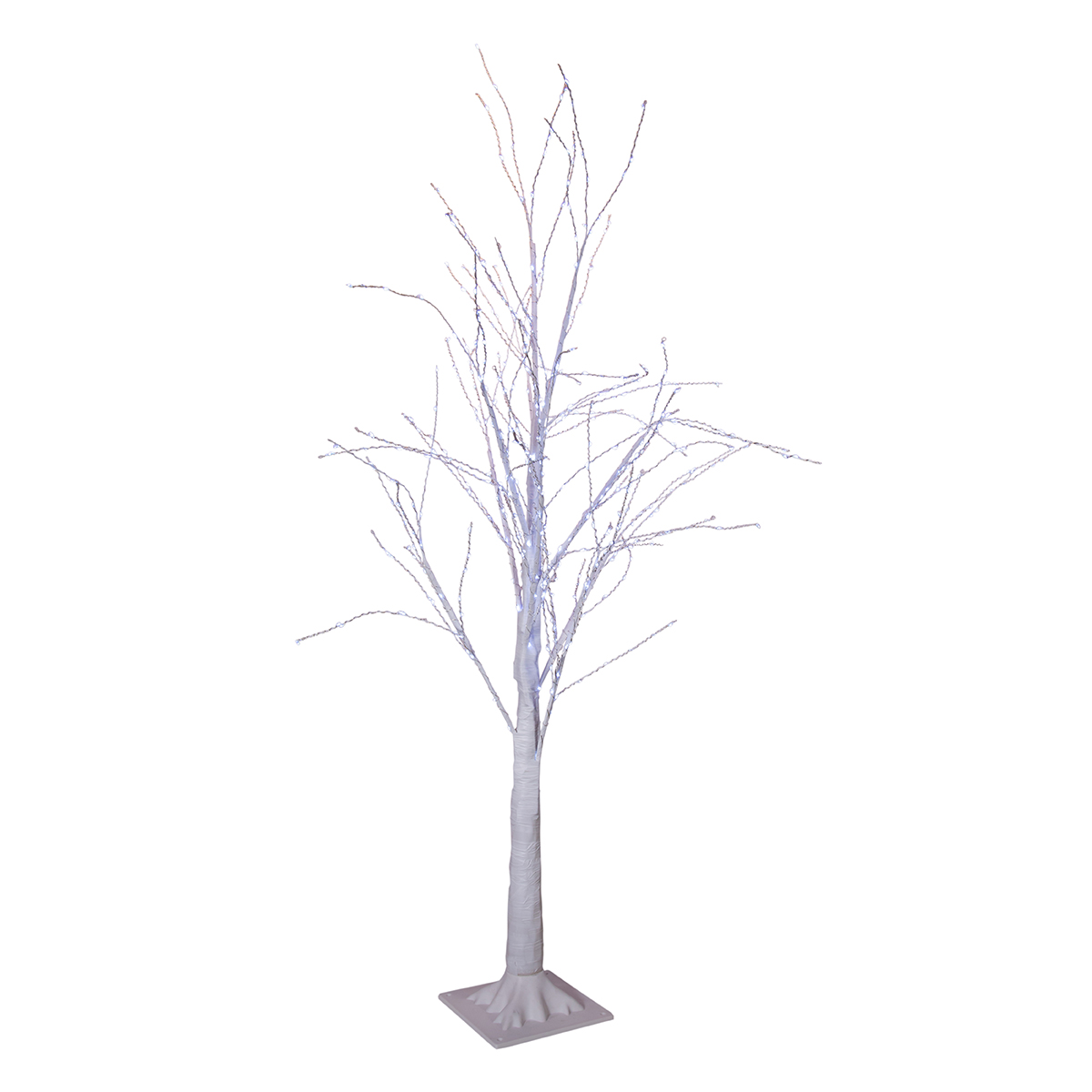 Kurt S. Adler 4ft. Winter White Decorative Twig Tree