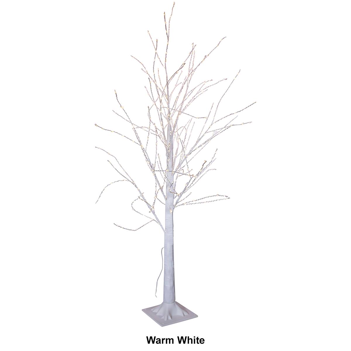 Kurt S. Adler 4ft. Winter White Decorative Twig Tree