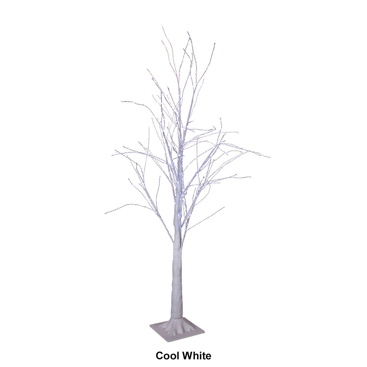 Kurt S. Adler 4ft. Winter White Decorative Twig Tree