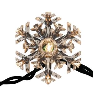 Kurt S. Adler UL 35-Light Double Layer Snowflake Reflector Set alternate view