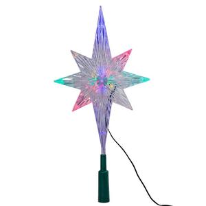 Kurt S. Adler Polar Star Treetop w/ LED Color-Changing Light alternate view