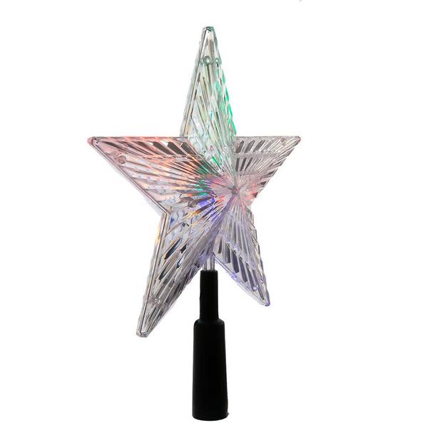 Kurt S. Adler 8.5in. LED Color-Changing Light Star Treetop alternate view