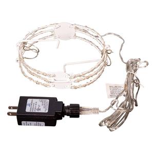 Kurt S. Adler 6in. RGB LED Foldable Metal Sphere alternate view
