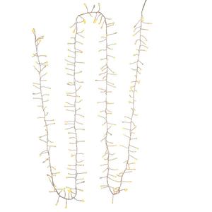 Kurt S. Adler Fairy Cluster Garland w/ White LED Twinkle Lights