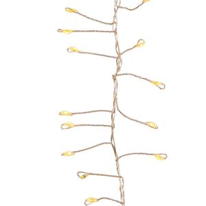 Kurt S. Adler Fairy Cluster Garland w/ White LED Twinkle Lights alternate view