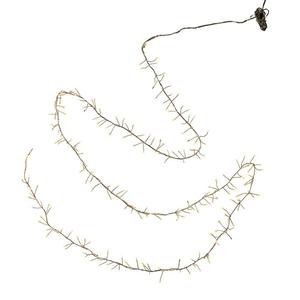 Kurt S. Adler 8ft. Warm White LED Twinkle Cluster Fairy Light Set