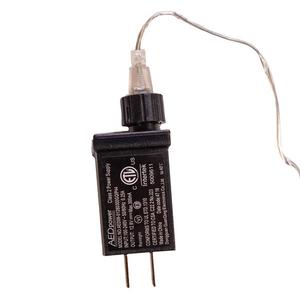 Kurt S. Adler 120-Light Colored Fuzzy Multi Strand LED Set alternate view