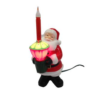 Kurt S. Adler Injection Mold Santa Bubble Light Decoration
