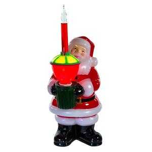 Kurt S. Adler Injection Mold Santa Bubble Light Decoration alternate view