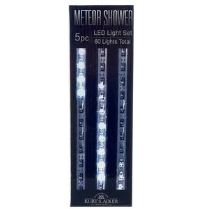 Kurt S. Adler 60-Light 5pc. Meteor Shower Snowfall Set alternate view