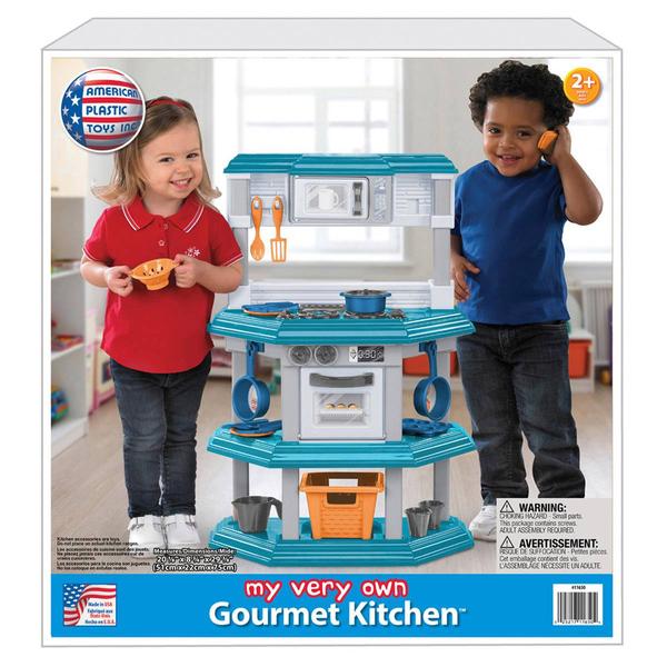 American Plastic Toys My Very Own Gourmet Kitchen alternate view