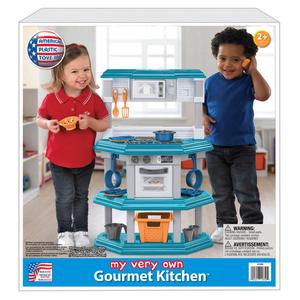 American Plastic Toys My Very Own Gourmet Kitchen alternate view