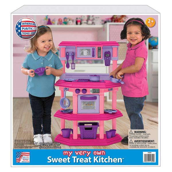 American Plastic Toys Sweet Treat Kitchen alternate view