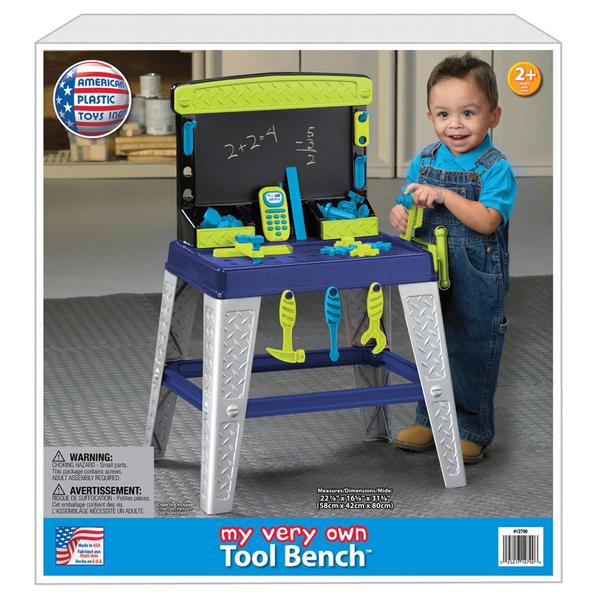 American Plastic Toys Tool Bench alternate view